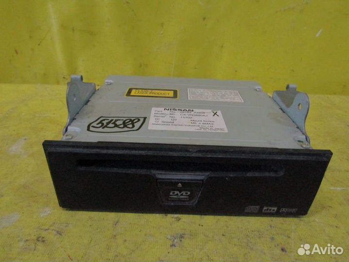 DVD чейнджер Nissan Teana J32 08-14г 51588