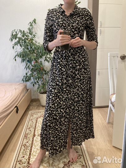 Длинное платье в пол 42-44 размера