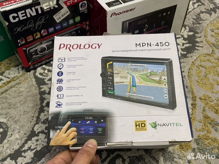 Магнитола с Навигатором