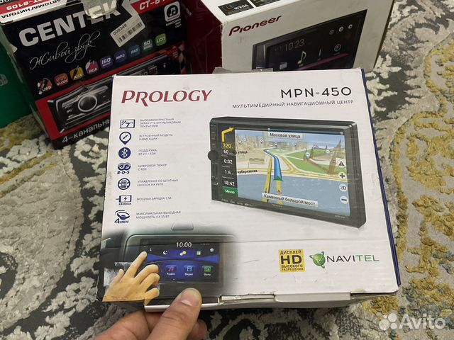 Магнитола с Навигатором