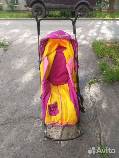 Санки коляска