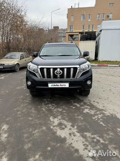 Toyota Land Cruiser Prado 4.0 AT, 2017, 258 150 км