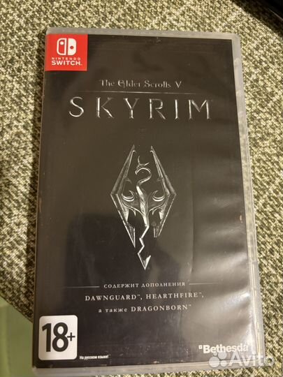 Skyrim на nintendo switch