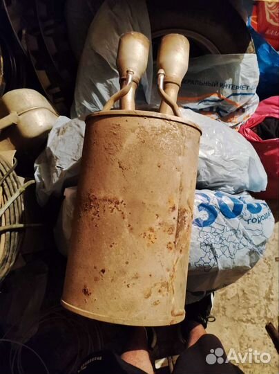 Глушитель Honda civic 4d