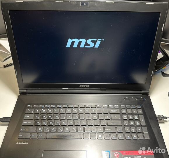 Игровой ноутбук MSI Gaming Series MS-1796