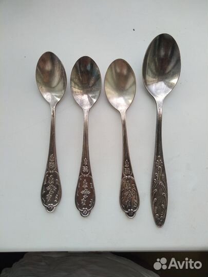 Ложки мельхиор 1960-х годов. Цена за все