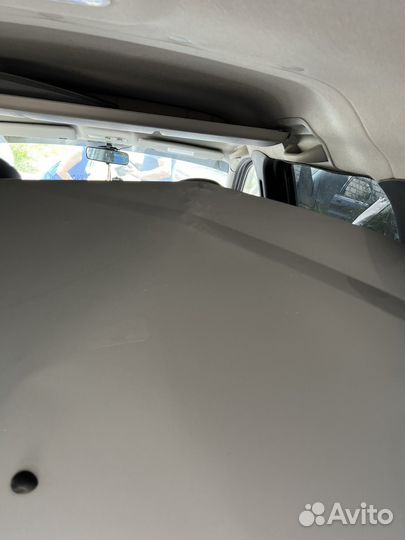 Капот на LADA largus