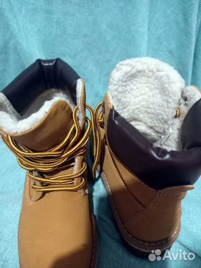 Зимняя обувь женская 35 размер