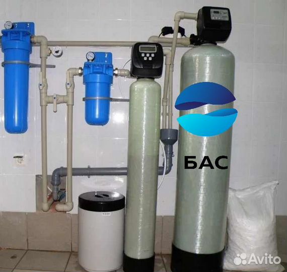 Очистка воды для частного дома/коттеджа/дачи