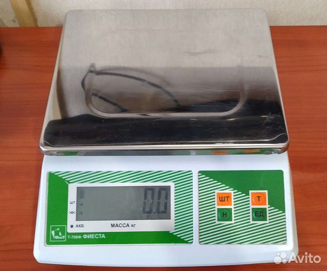 Весы порционные Форт-Т 708Ф (3;0,5) Фиеста