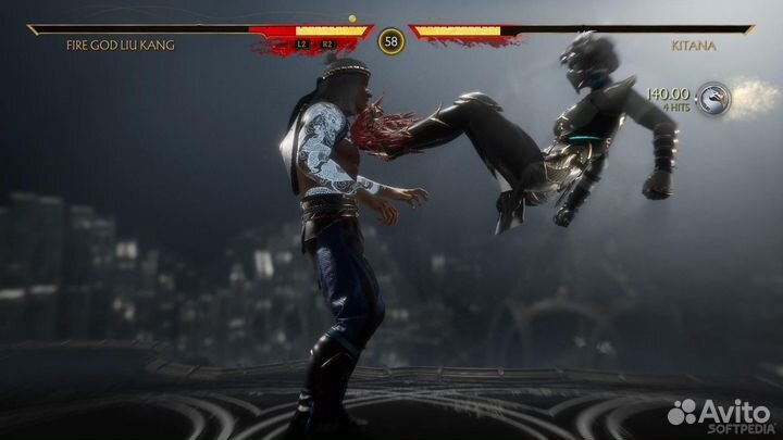 Mortal Kombat ultimate 11 ps5 диск рус.версия