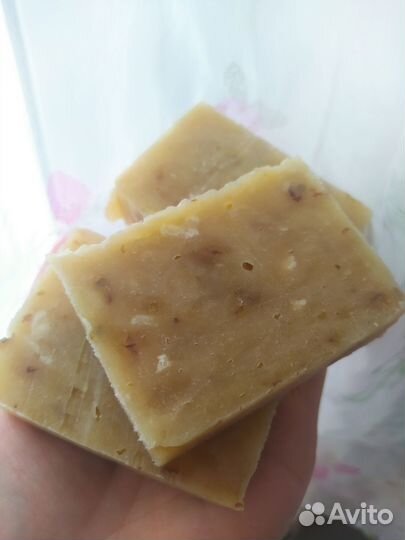 Натуральное мыло с нуля