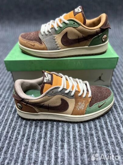 Кроссовки Nike Air Jordan 1 Low Voodoo