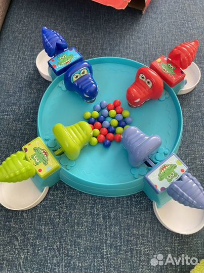 Игра Крокодильчики