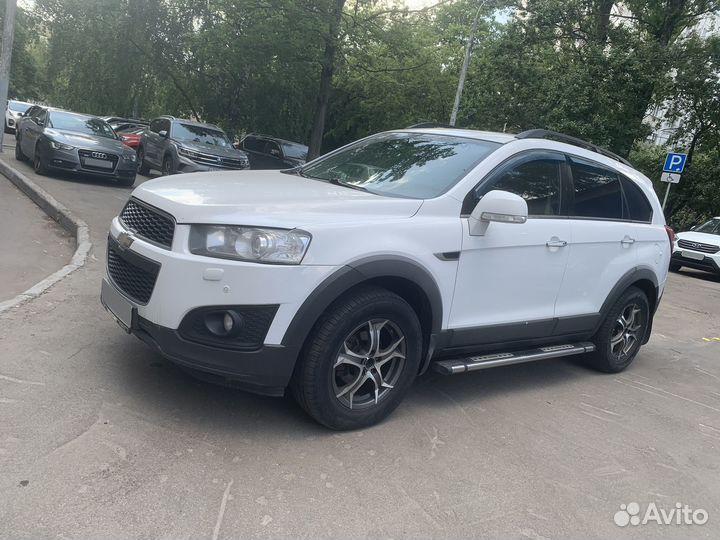 Chevrolet Captiva 2.2 AT, 2015, 152 000 км