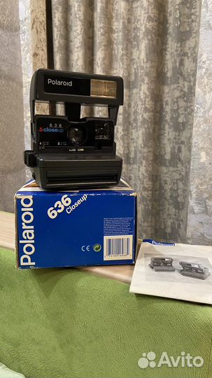 Фотоаппарат Polaroid 636
