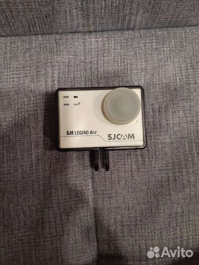 Экшн камера sjcam legend Air 6000 wifi