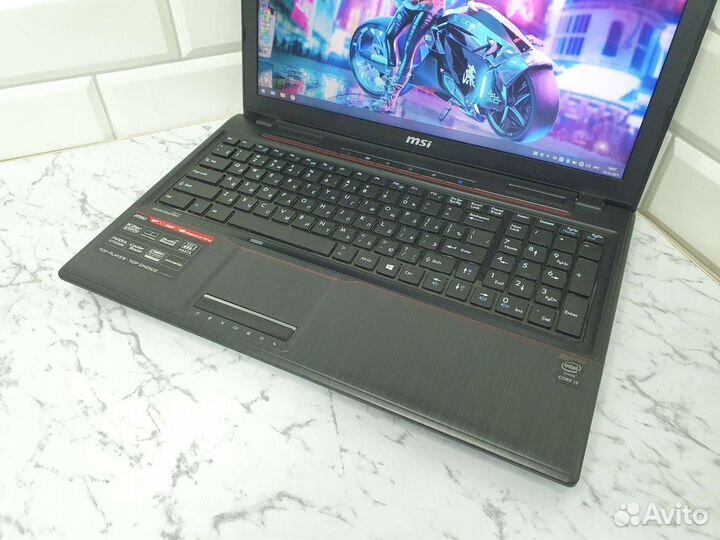Ноутбук MSI i5 + GTX 950 2 GB
