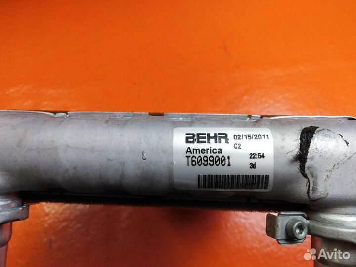 Радиатор отопителя салона Jeep Grand Cherokee WK2