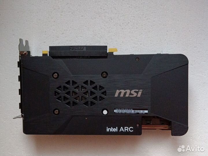 В-карта MSI Intel ARC A750 astro 2X 8G на гар. 3