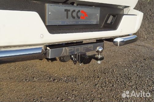 Фаркоп тсс на Great Wall poer kingkong 2023- Арт