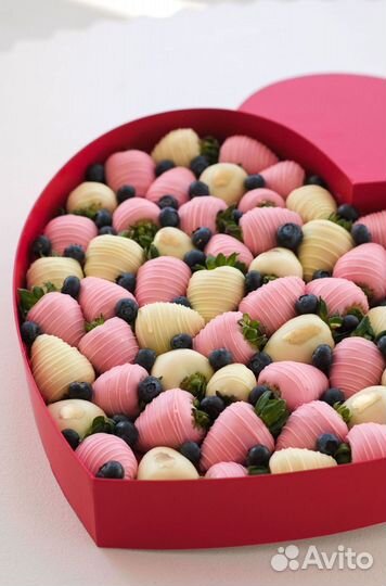 Клубника в бельгийском шоколаде набор