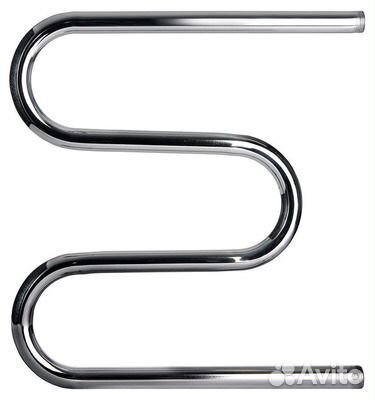 Полотенцесушитель М 1 500x650 нержавеющая сталь Ро