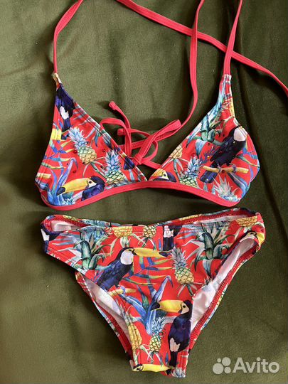 Купальники новые детские 6-8 лет