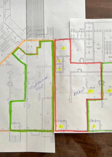 Свободного назначения, 135.6м2 склад, офис