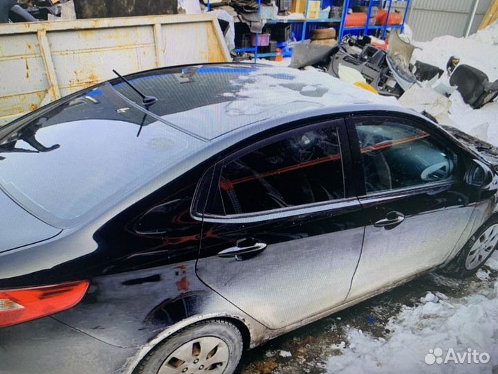 Kia rio 3 АКПП 1,6 разбор