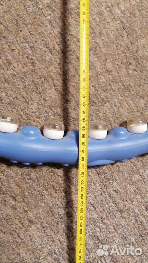 Обруч (хулахуп) bradex для похудения и зарядки