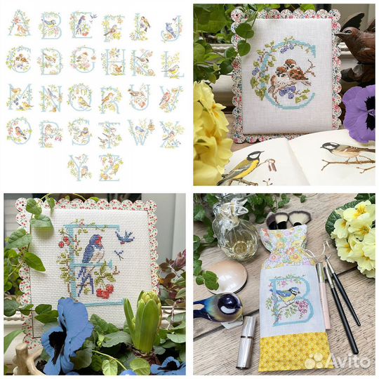 Схемы вышивки Парижских Вышивальщиц