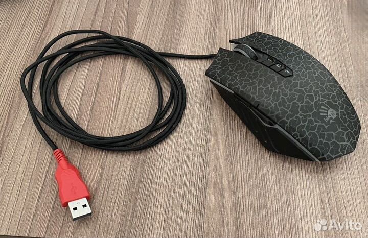Игровая мышь bloody