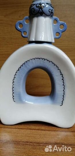 Фарфоровый графин и стопочка