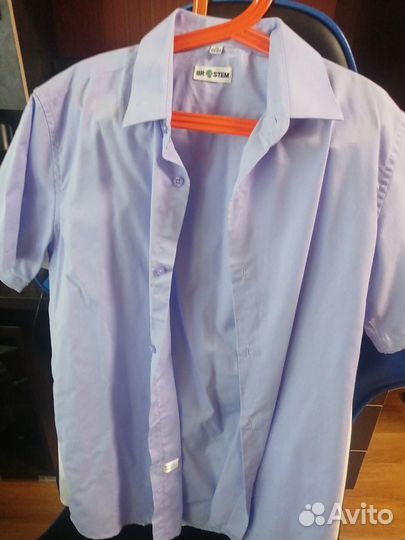 Рубашка школьная для мальчика