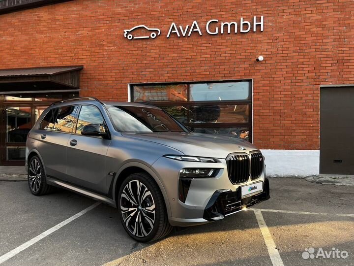 BMW X7 4.4 AT, 2023, 67 км