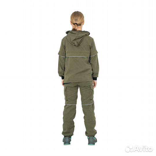 63324 Костюм Huntsman Антигнус-Люкс твил-пич хаки