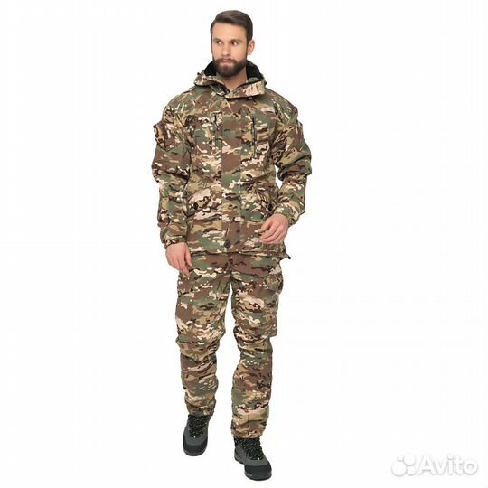 10370 Костюм Huntsman Горка-V рип-стоп мультикам