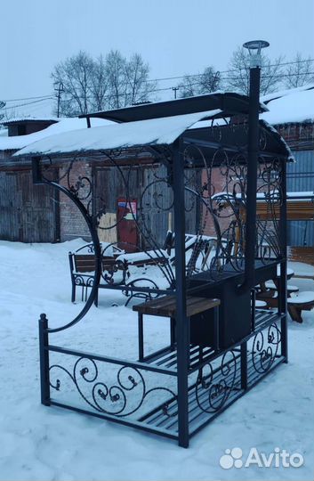 Мангальная зона