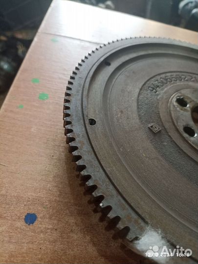 Маховик Citroen Berlingo 1.4, Peugeot