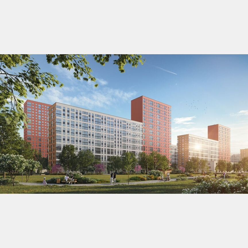 2-к. квартира, 53,5 м², 13/25 эт.