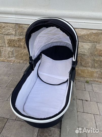 Коляска верхняя часть