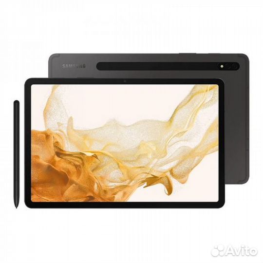 Samsung Galaxy Tab S8 RU, 8/128Gb, Wi-Fi, со стилу