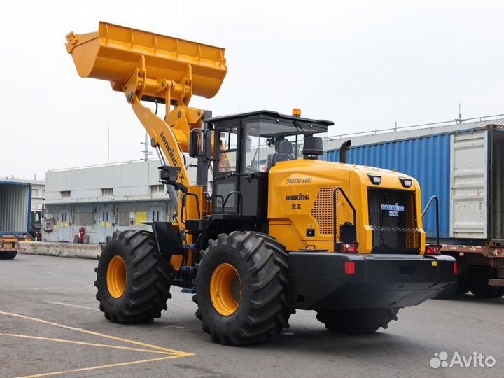 Фронтальный погрузчик Lonking CDM853GN AGRI, 2024
