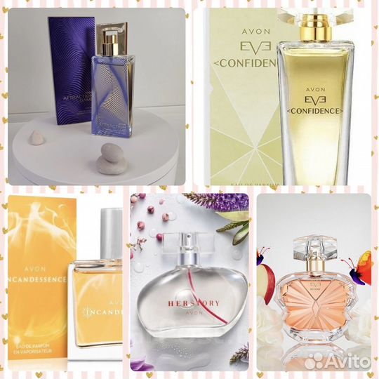 Парфюмерная и туалетная вода Аvon