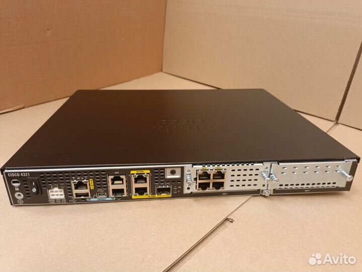 Маршрутизатор Cisco 4300 Series 4321