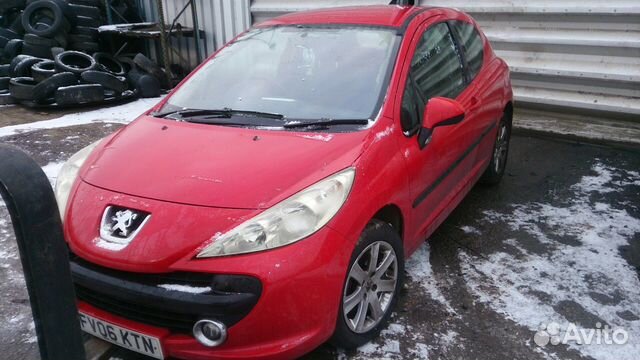 Разбор на запчасти Peugeot 207