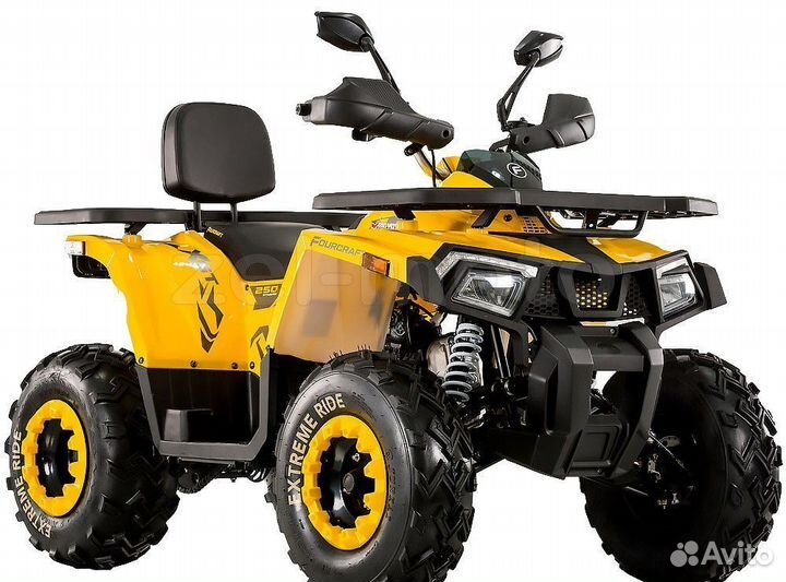 Квадроцикл motoland 200 wild track X (баланс.вал)