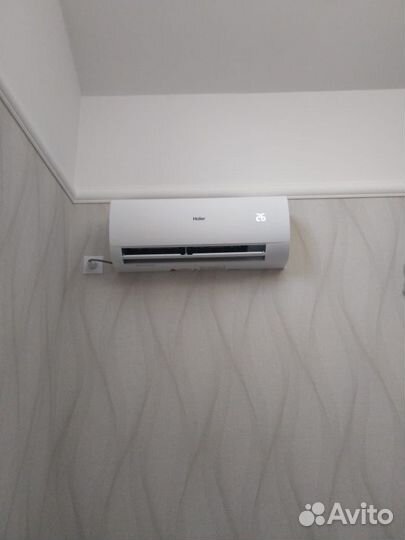 Сплит система инверторная Haier + установка