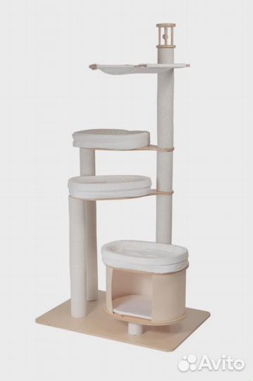 Когтеточка домик для кошки